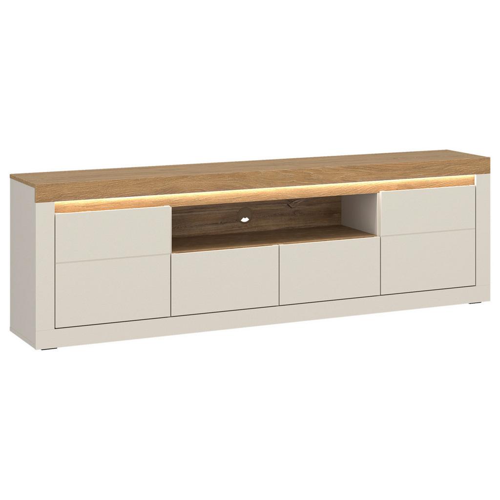 TV-Element NAXXAR Eichefarben/Kaschmir B: 194 cm