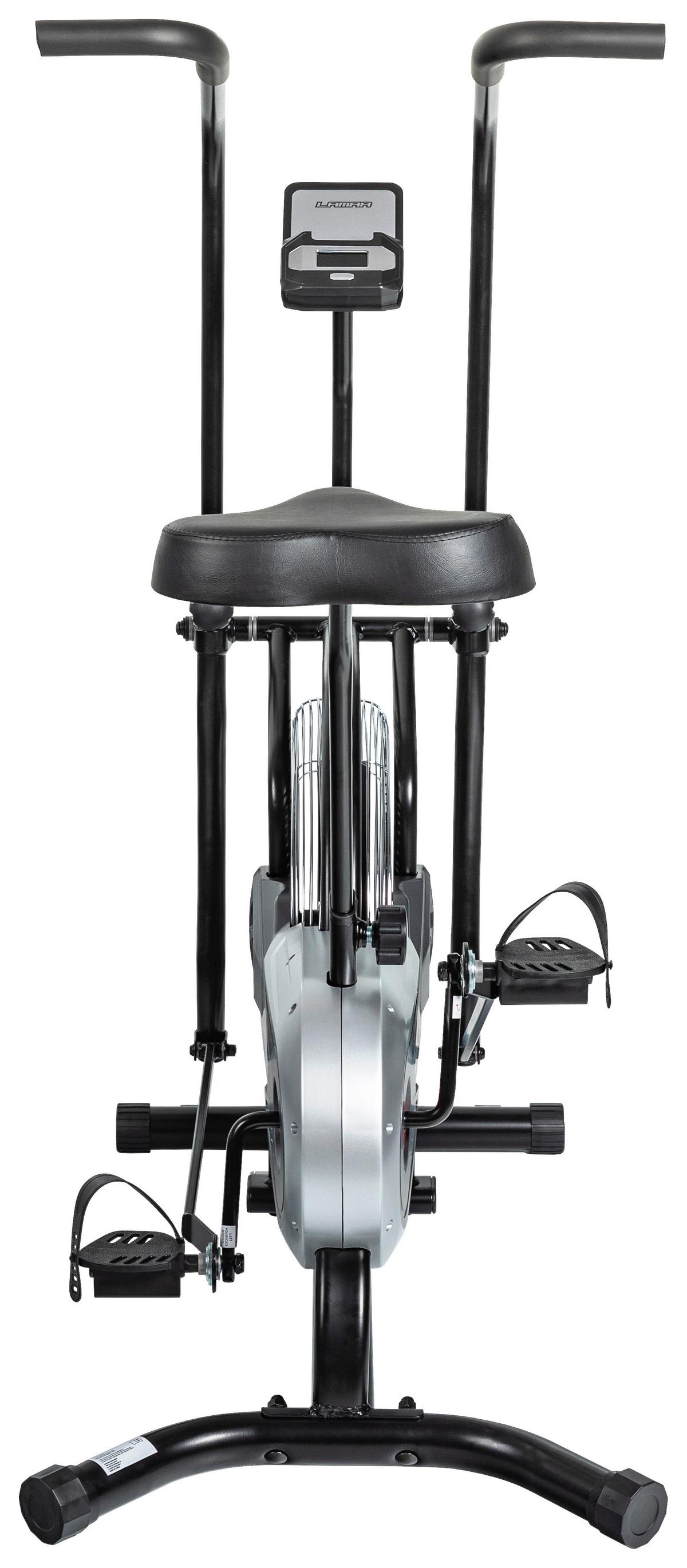 Heimtrainer Luftheimtrainer Lht 15 - Schwarz/Grau, KONVENTIONELL, Metall (111/61/136cm)