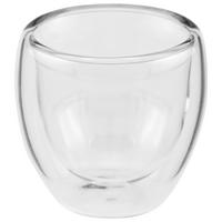 Espressotasse Glas 80 Ml Klar Ohne Henkel, Jaris - Klar, ROMANTIK / LANDHAUS, Glas - James Wood
