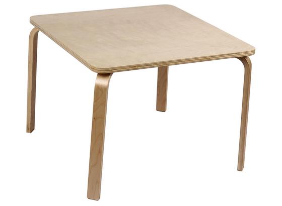 Detský Stôl Smile - prírodné farby, kompozitné drevo (60/45/60cm) Detský Stôl Smile - prírodné farby, kompozitné drevo (60/45/60cm)