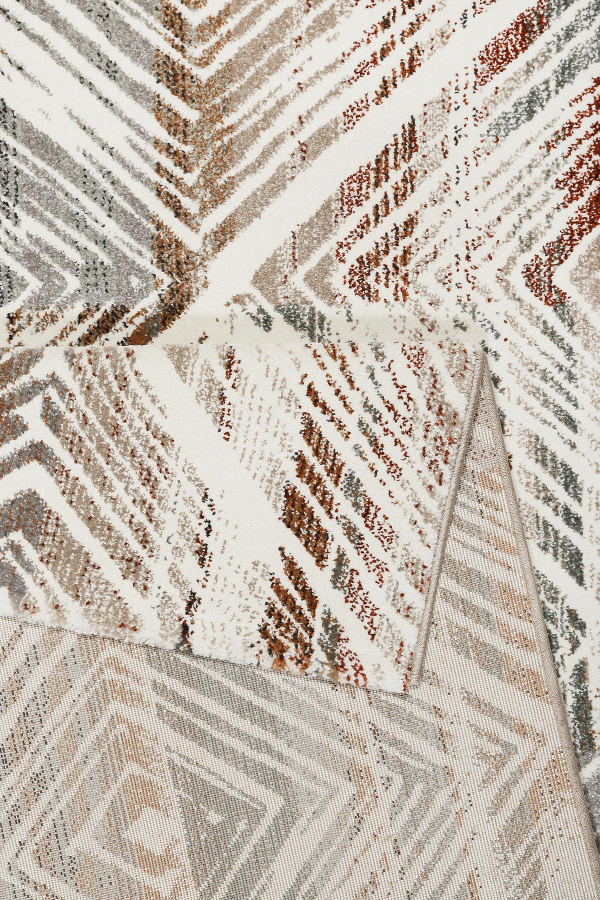 Webteppich Multicolor Cuba 200x290 Cm - Rostfarben/Multicolor, Design, Textil (200/290cm) - Esprit