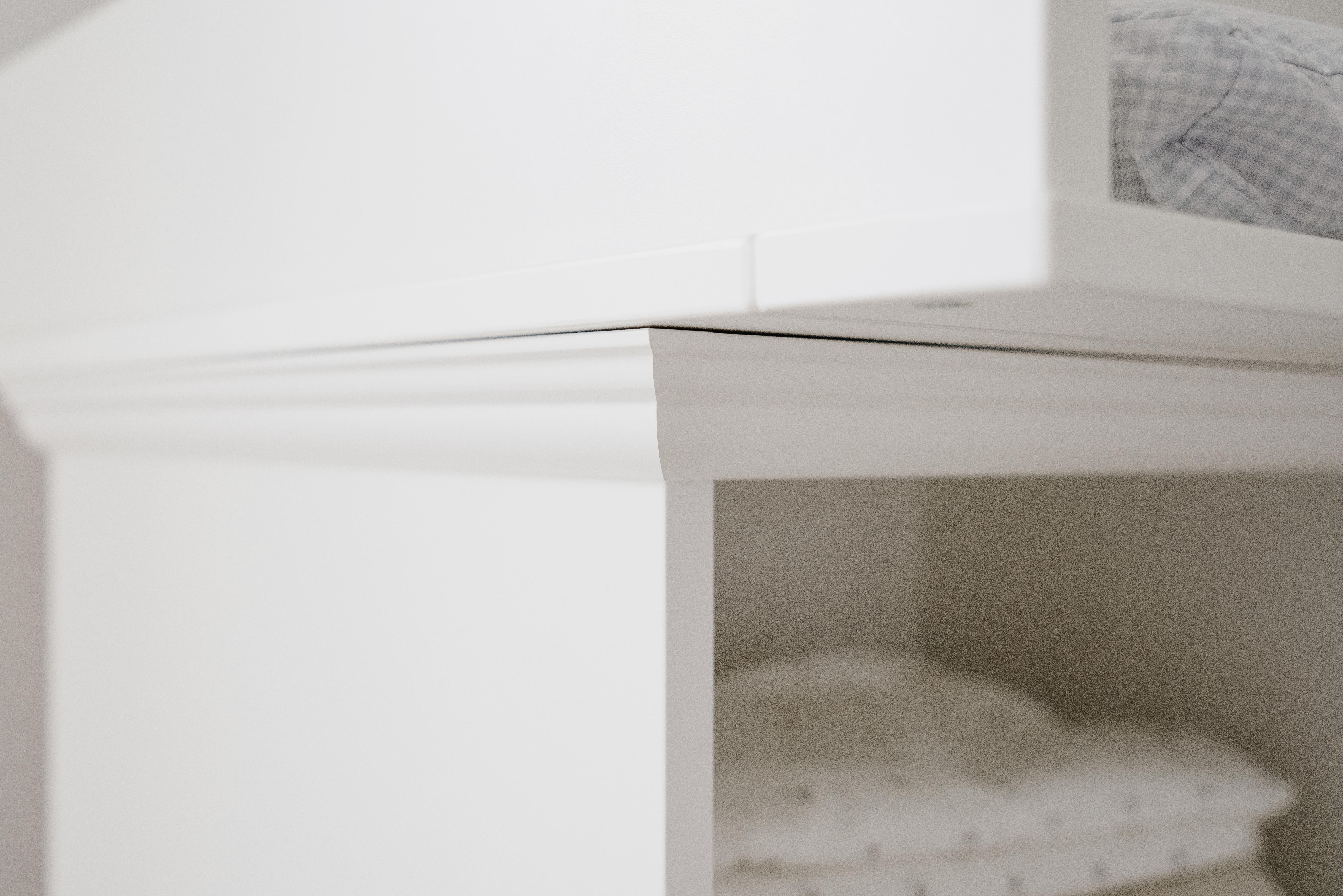 Wickelkommode Landwood 67a Weiss Matt - Weiß, Basics, Holzwerkstoff (120/100/77cm) - MID.YOU