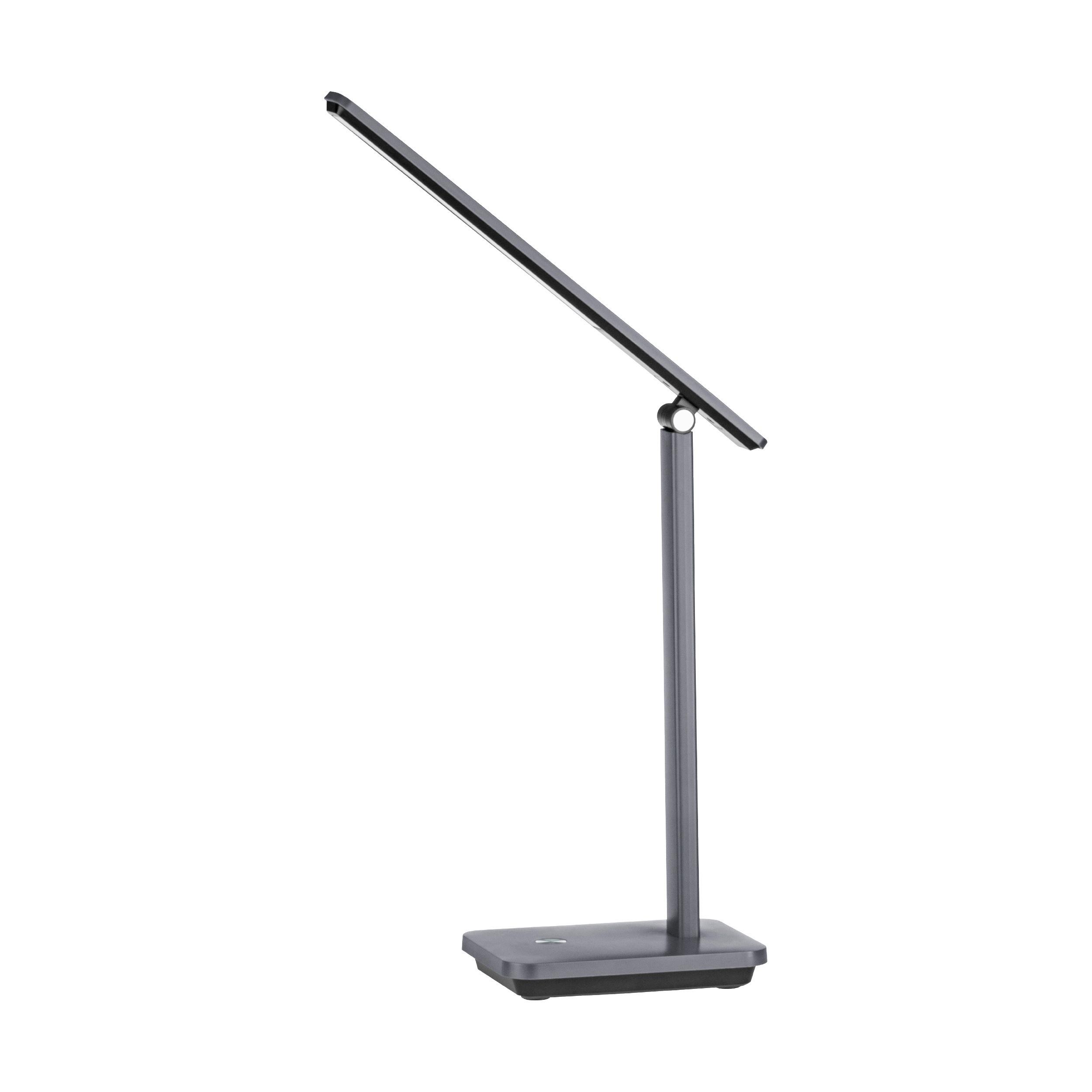 LED-Tischleuchte 900957 Iniesta - Schwarz/Weiß, Design, Kunststoff (33cm) - Eglo