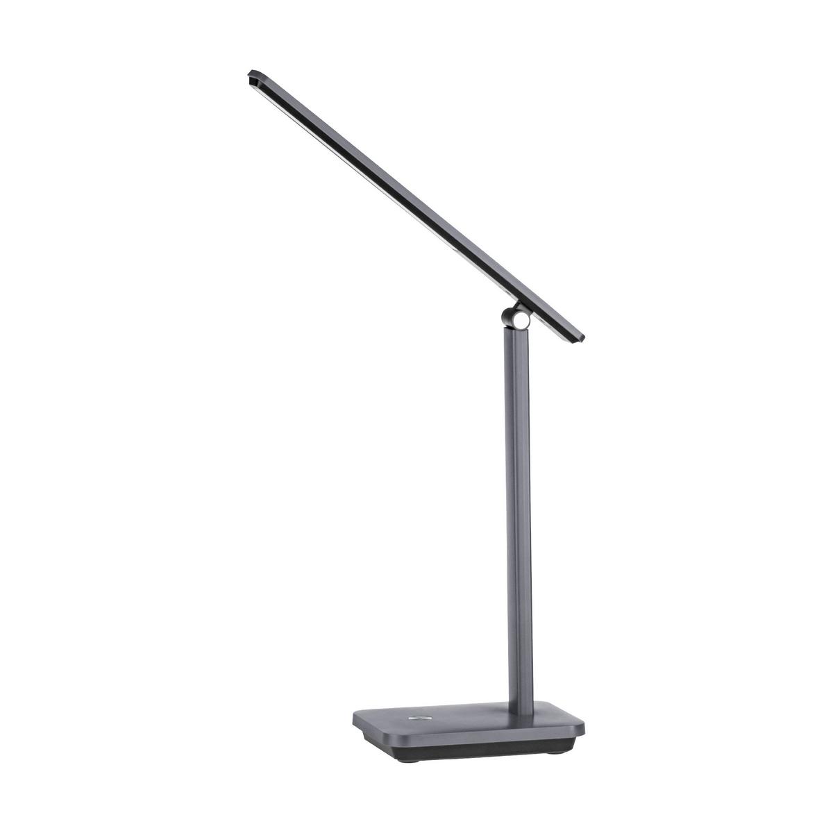 LED-Tischleuchte 900957 Iniesta - Schwarz/Weiß, Design, Kunststoff (33cm) - Eglo
