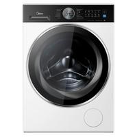 Waschmaschine MF210W100WB-14A3 EEKL: A, Füllmenge ca. 10 kg - Schwarz/Weiß, Basics, Kunststoff/Metall (59,5/85/58cm) - Midea