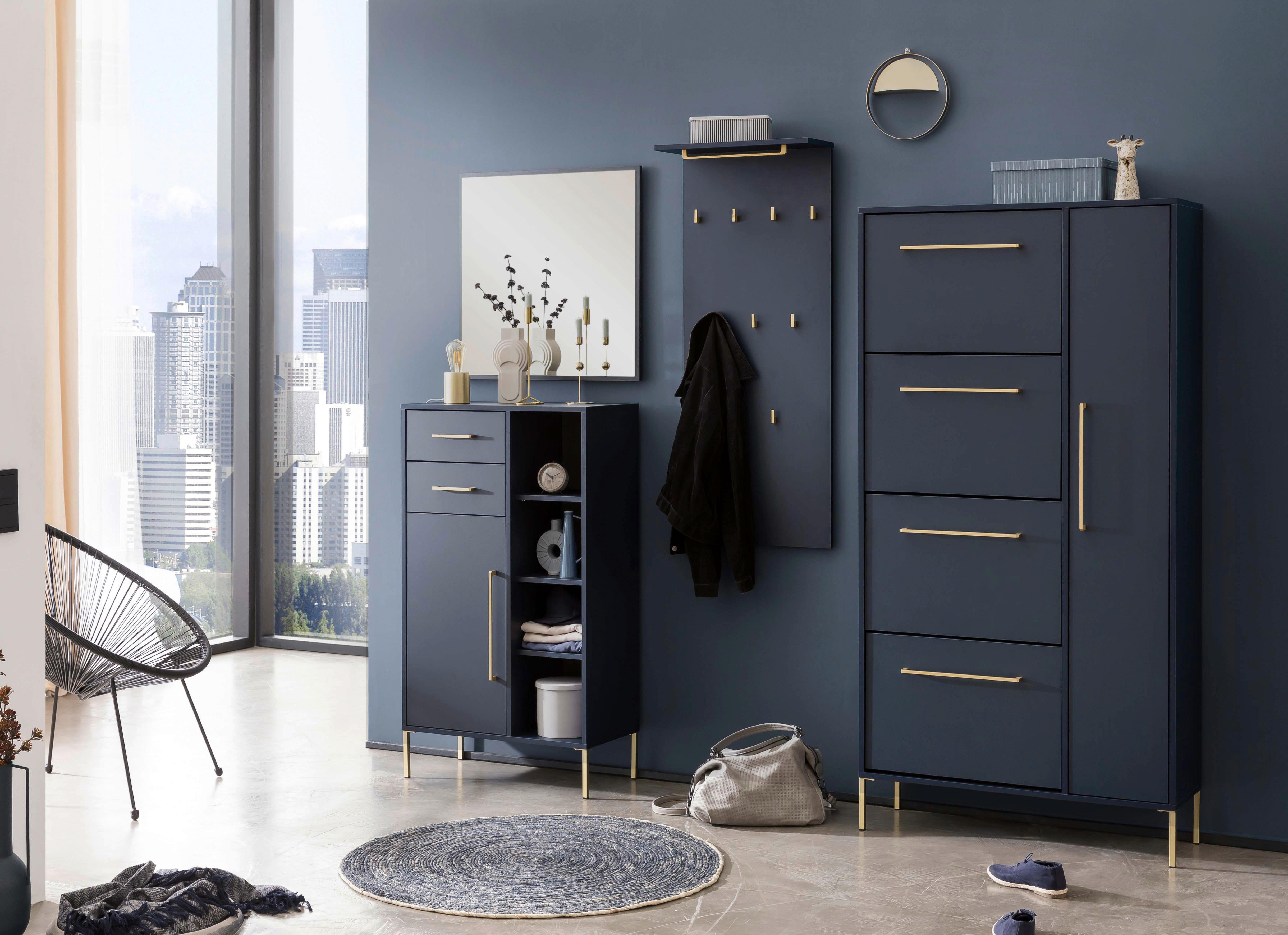 Wandspiegel Kent Se 670 - Blau, Holzwerkstoff (67/67/3cm) - MID.YOU