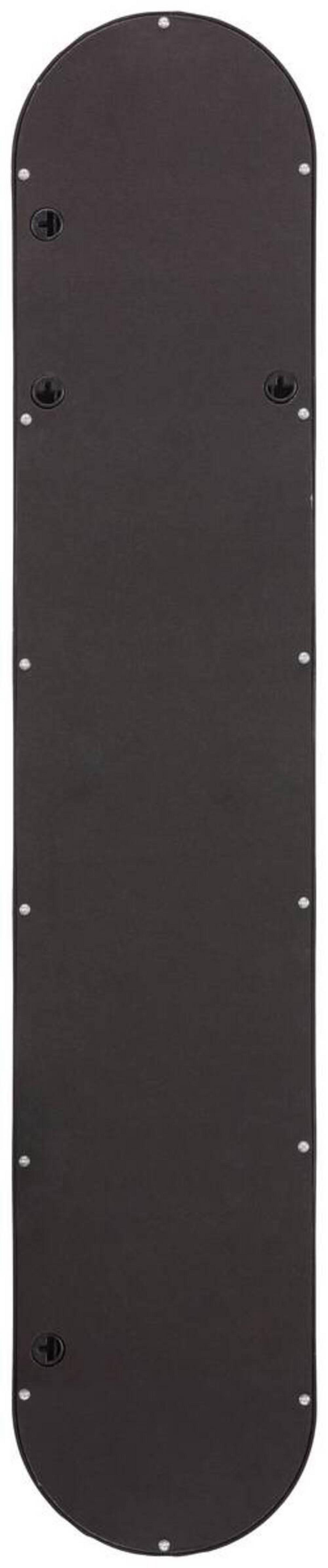 Zrcadlo MONI černá - černá, Moderní, plast/sklo (20/101cm) - Mömax