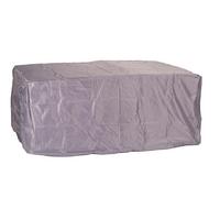 Schutzhülle für Loungegruppen 185x125x85 cm Anthrazit - Anthrazit, Basics, Textil (185/125/85cm)