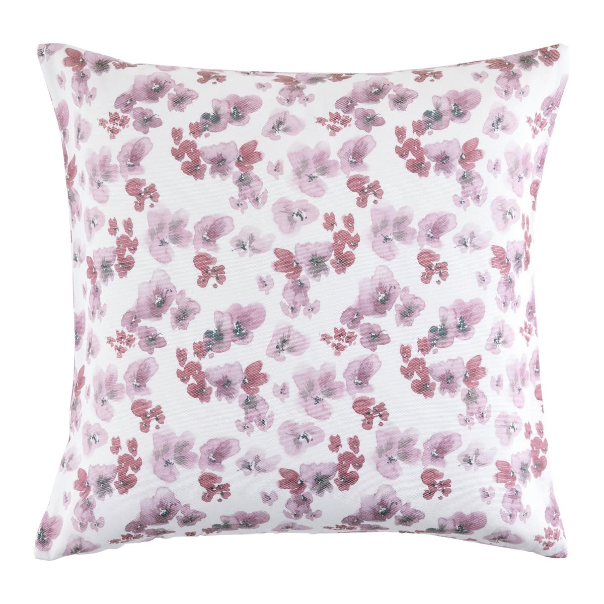 POTAH NA POLŠTÁŘ STEFFI - světle fialová, Romantický / Rustikální, textil (40/40cm) - Mary's