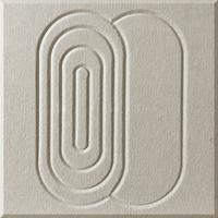 Akustický panel béžová, 30x30cm - béžová, textil (30/30cm) - Premium Living