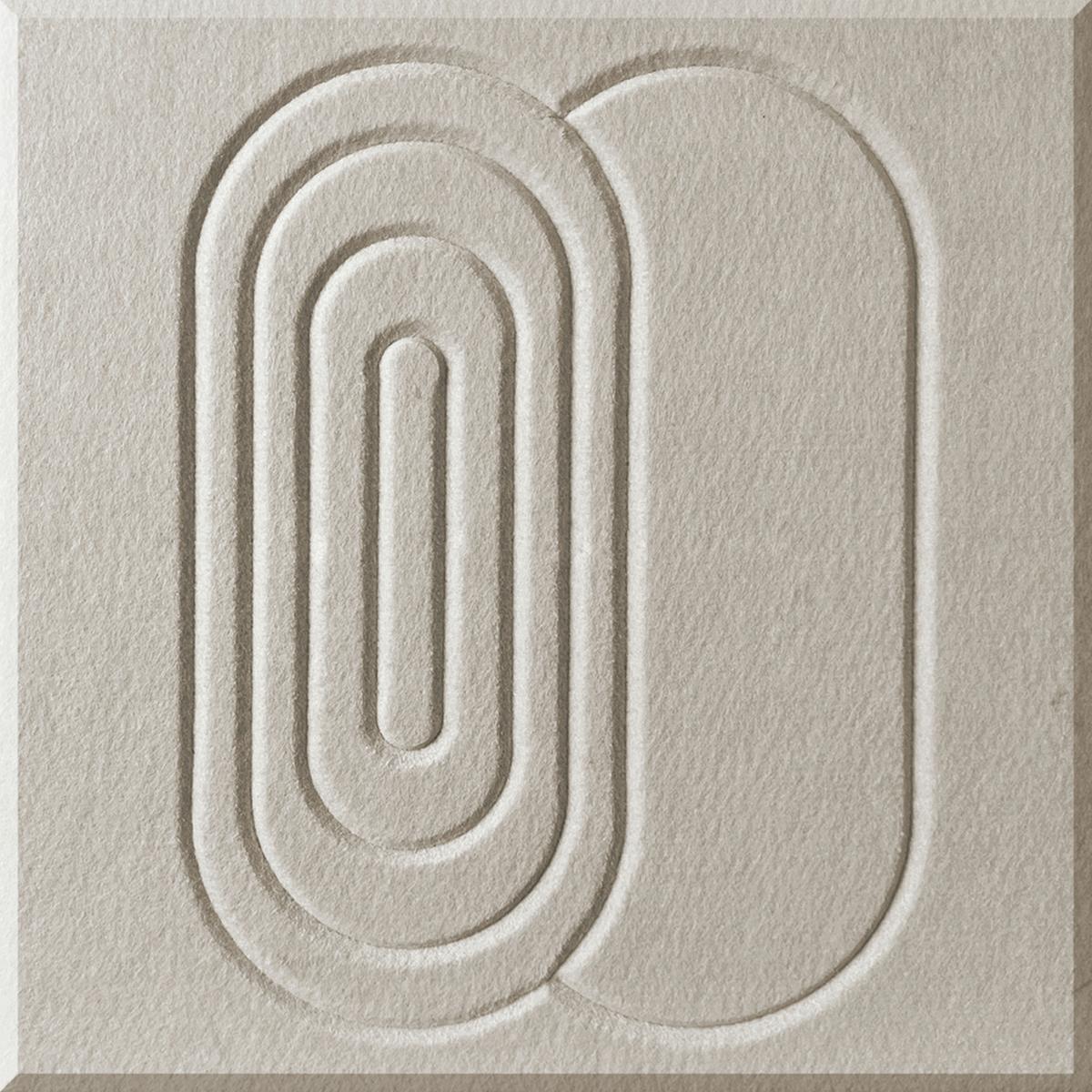 Akustický panel béžová, 30x30cm - béžová, textil (30/30cm) - Premium Living