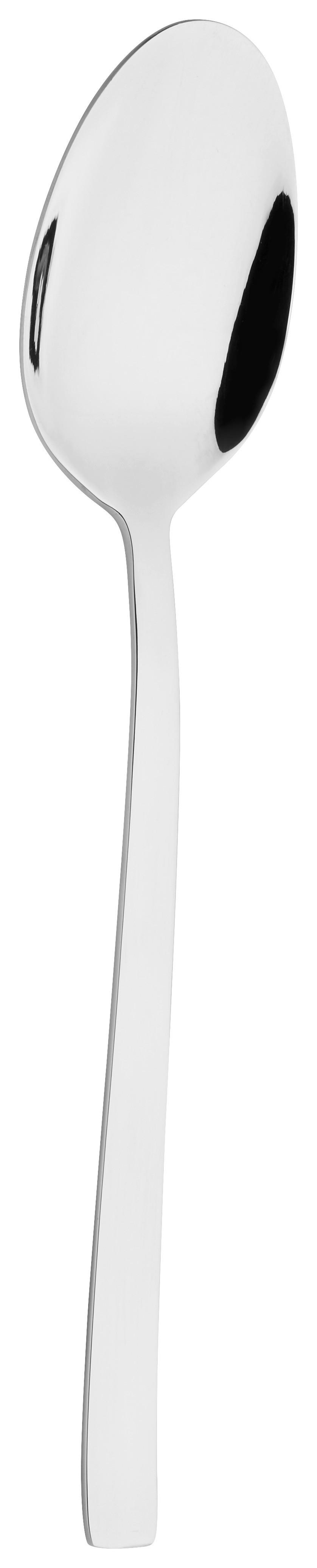 LŽÍCE KARO - barvy nerez oceli, kov (20,6cm) - Mömax