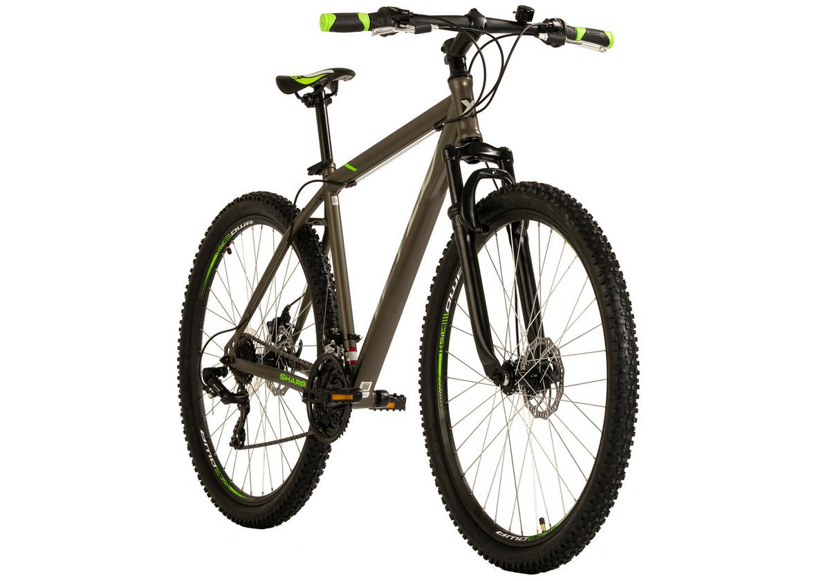 Mountainbike 420m - Anthrazit, MODERN, Metall (25/140/60cm)