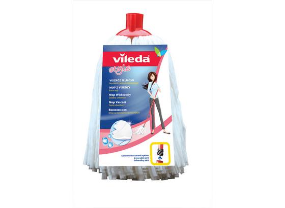 Style Viszkóz Felmosó Fej Vileda - Fehér, konvencionális, Textil Style Viszkóz Felmosó Fej Vileda - Fehér, konvencionális, Textil
