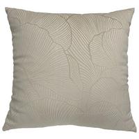 Zierkissen Elina - Beige, MODERN, Textil (45/45cm) - Luca Bessoni