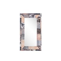 Dekospiegel Senara II Multicolor BxH: 84x48 cm - Multicolor, MODERN, Glas/Holzwerkstoff (84/48cm)