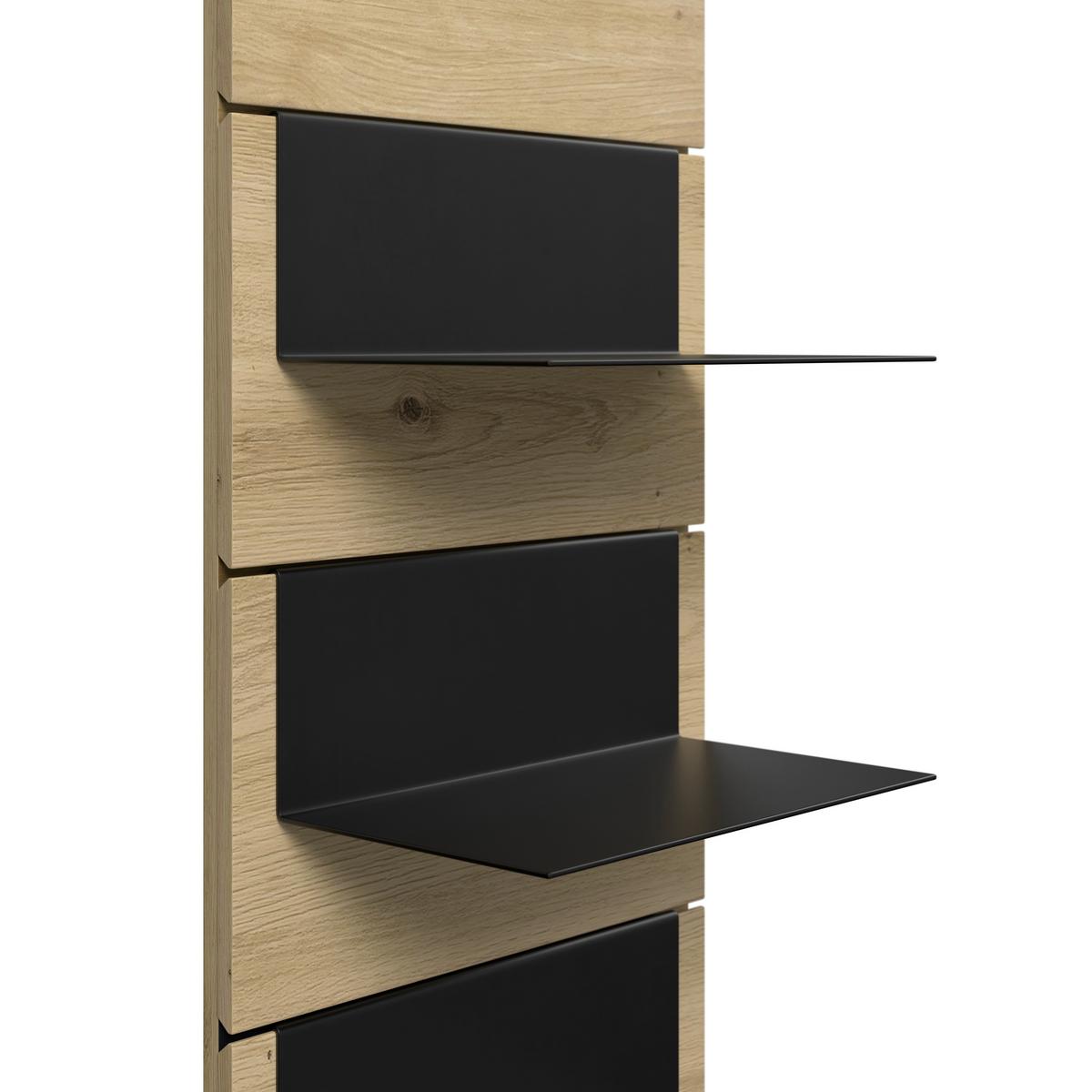 Wandboard Darius Eiche Artisan Dekor - Eiche Artisan, Trend (25/91,5/15,7cm)