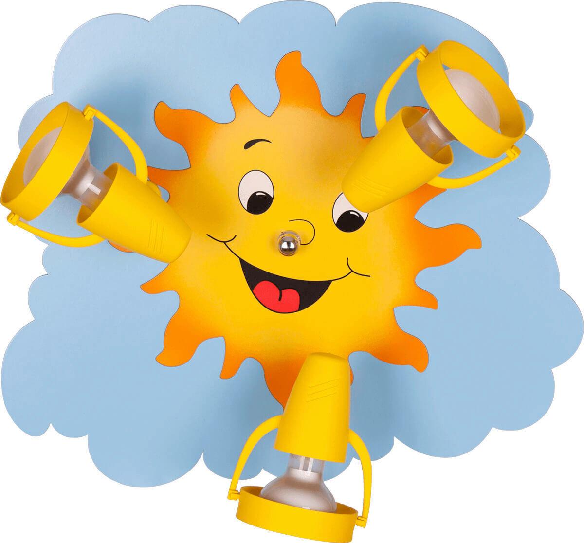 Kinderdeckenleuchte 5246408 Sonne3 3-Fl