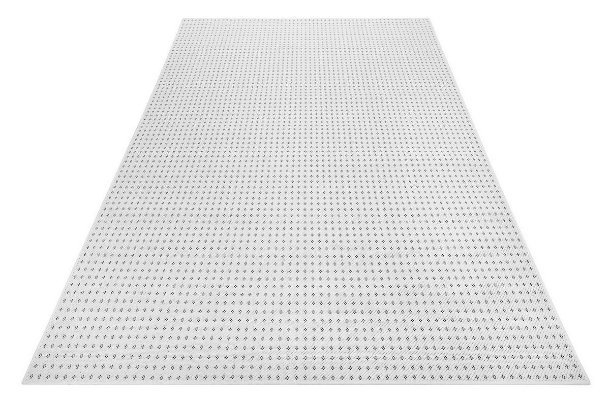 Outdoor-teppich Weiß Monroe 80/150 Cm - Weiß, KONVENTIONELL, Textil (80/150cm) - Esprit