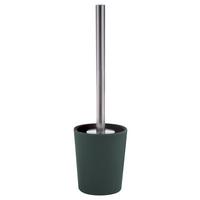 WC-Bürstenhalter Takeo - Dunkelgrün, KONVENTIONELL, Naturmaterialien (10/36cm) - Spirella