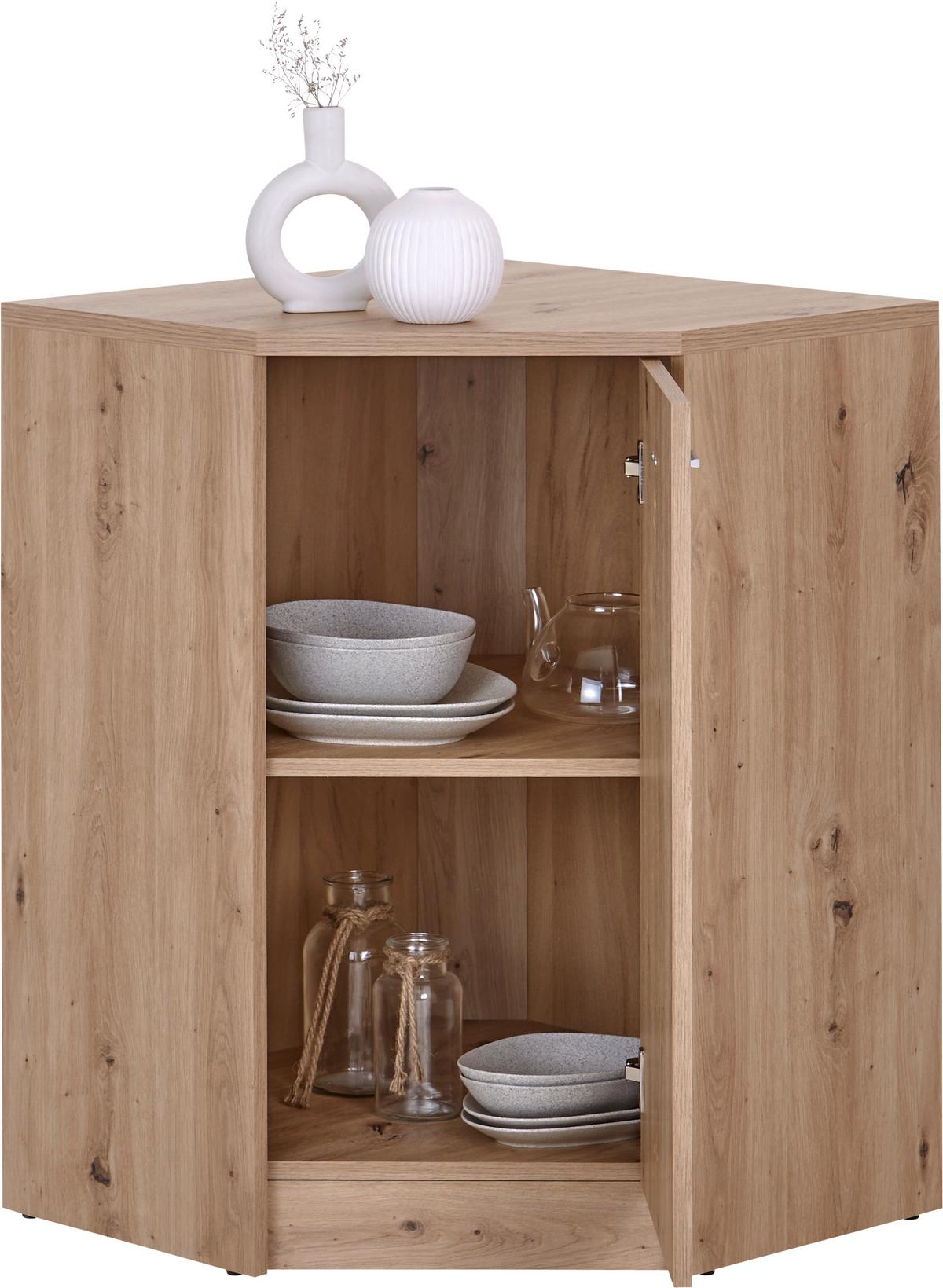 Kommode 60,9cm 4-You Eiche Artisan Dekor - Eiche Artisan, MODERN, Holzwerkstoff (60,9/85,4/60,9cm)
