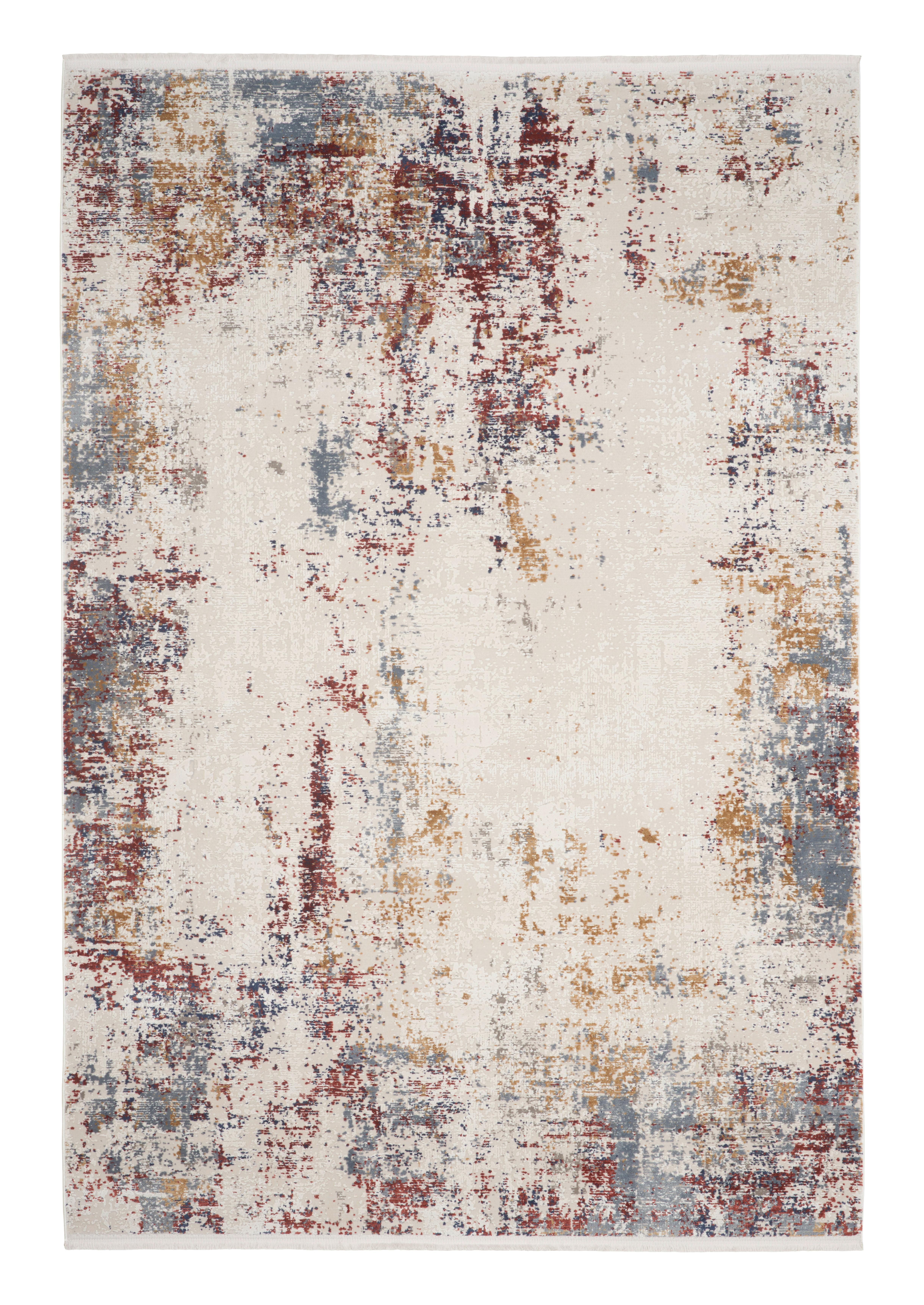 TKANÝ KOBEREC FLORENZ 3 - šedá, Moderní, textil (200/290cm) - Premium Living
