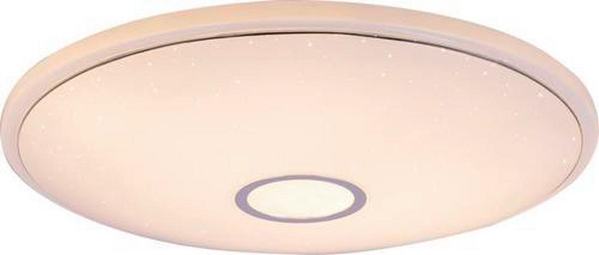 Led-deckenleuchte Connor D: 68 Cm - Basics, Kunststoff/Metall (68/9cm) - Globo
