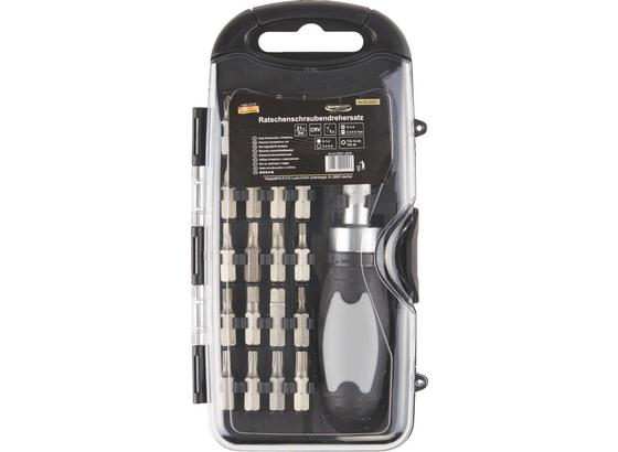 Schraubenausdrehersatz 21 teilig - Silberfarben, KONVENTIONELL, Metall Schraubenausdrehersatz 21 teilig - Silberfarben, KONVENTIONELL, Metall
