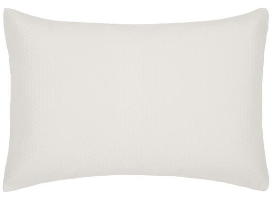 Kopfpolster Kate - Weiß, KONVENTIONELL, Textil (60/40/13cm) - Primatex Kopfpolster Kate - Weiß, KONVENTIONELL, Textil (60/40/13cm) - Primatex