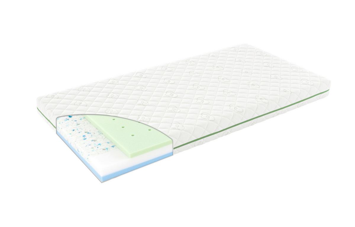 Kindermatratze 60x120 cm - Basics, Textil (60/120cm) - Träumeland