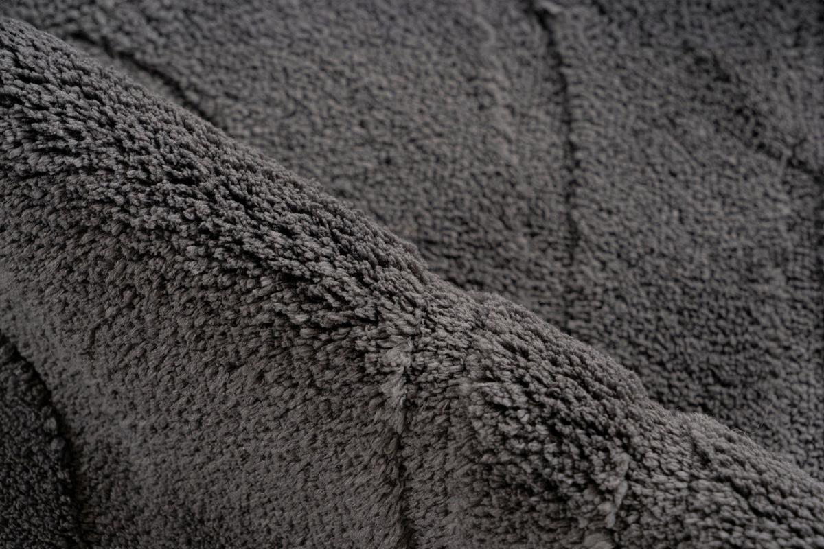 Badematte Ocean Touch Grau - Basics (40/60cm) - Kayoom