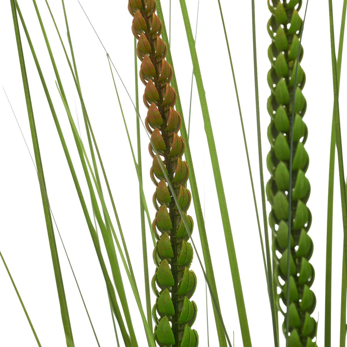 Trs trávy BLOSSOM I -PAZ- - zelená, Basics, kov/plast (100cm) - Mömax