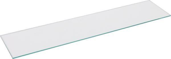 Wandboard Galileo B:120cm Glas, Transparent - Glas (120/0,8/26cm) - Homezone