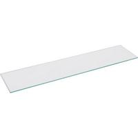 Wandboard Galileo B:120cm Glas, Transparent - Glas (120/0,8/26cm) - Homezone
