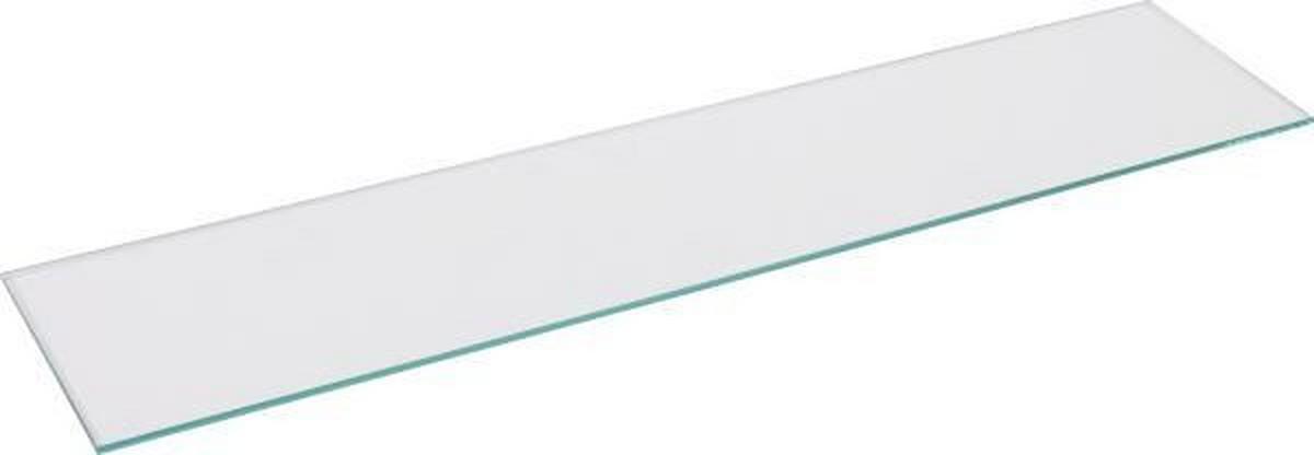 Wandboard Galileo B:120cm Glas, Transparent - Glas (120/0,8/26cm) - Homezone
