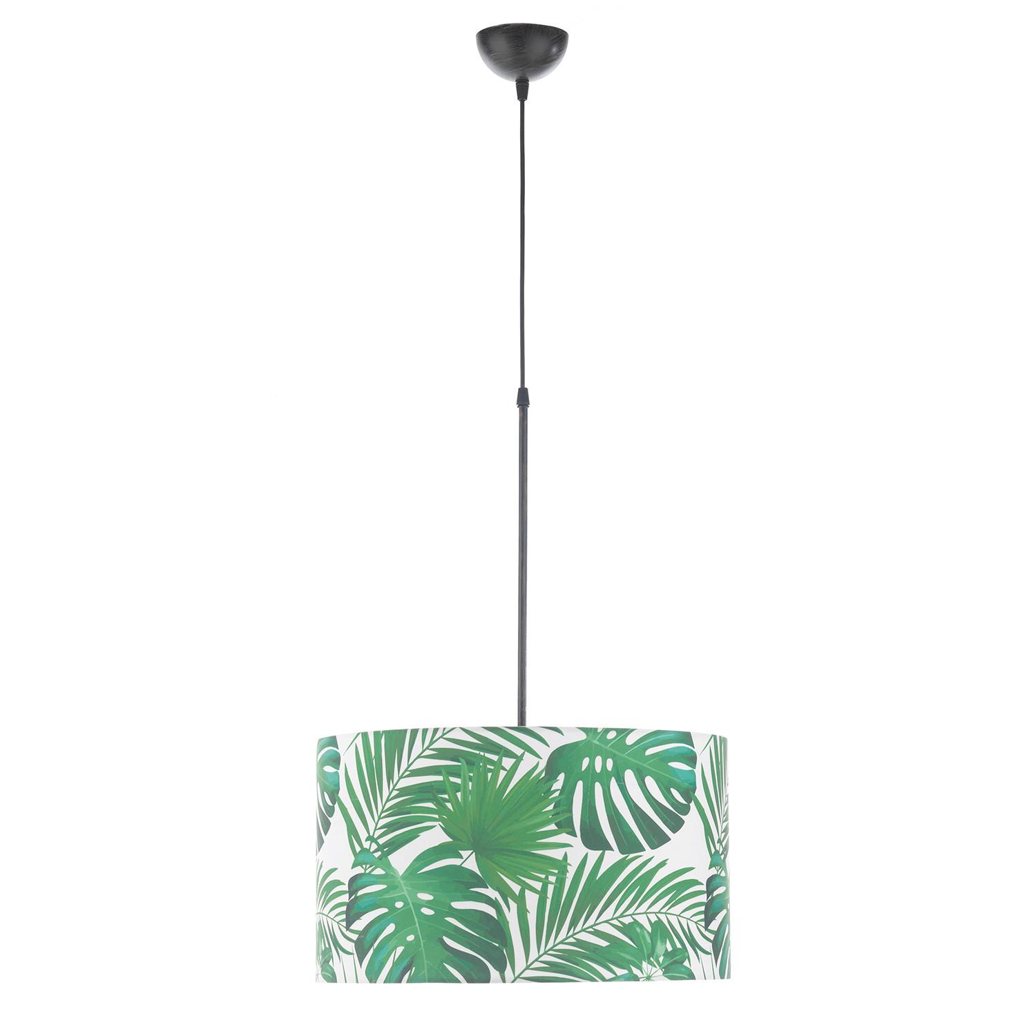 Pendelleuchte Amazzonia Hellgrün L: 45 Cm - Hellgrün, Basics (45/45/100cm)