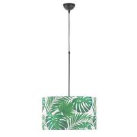 Pendelleuchte Amazzonia Hellgrün L: 45 cm - Hellgrün, Basics (45/45/100cm)