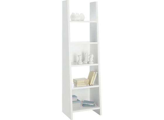 Regál Pisa Ii Biela - bílá, Moderní, kompozitní dřevo (53,6/186,5/38cm) Regál Pisa Ii Biela - bílá, Moderní, kompozitní dřevo (53,6/186,5/38cm)