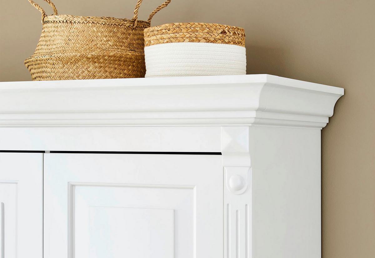 Babyzimmer 103467b Emilia - Weiß, Trend, Holzwerkstoff - Pinolino