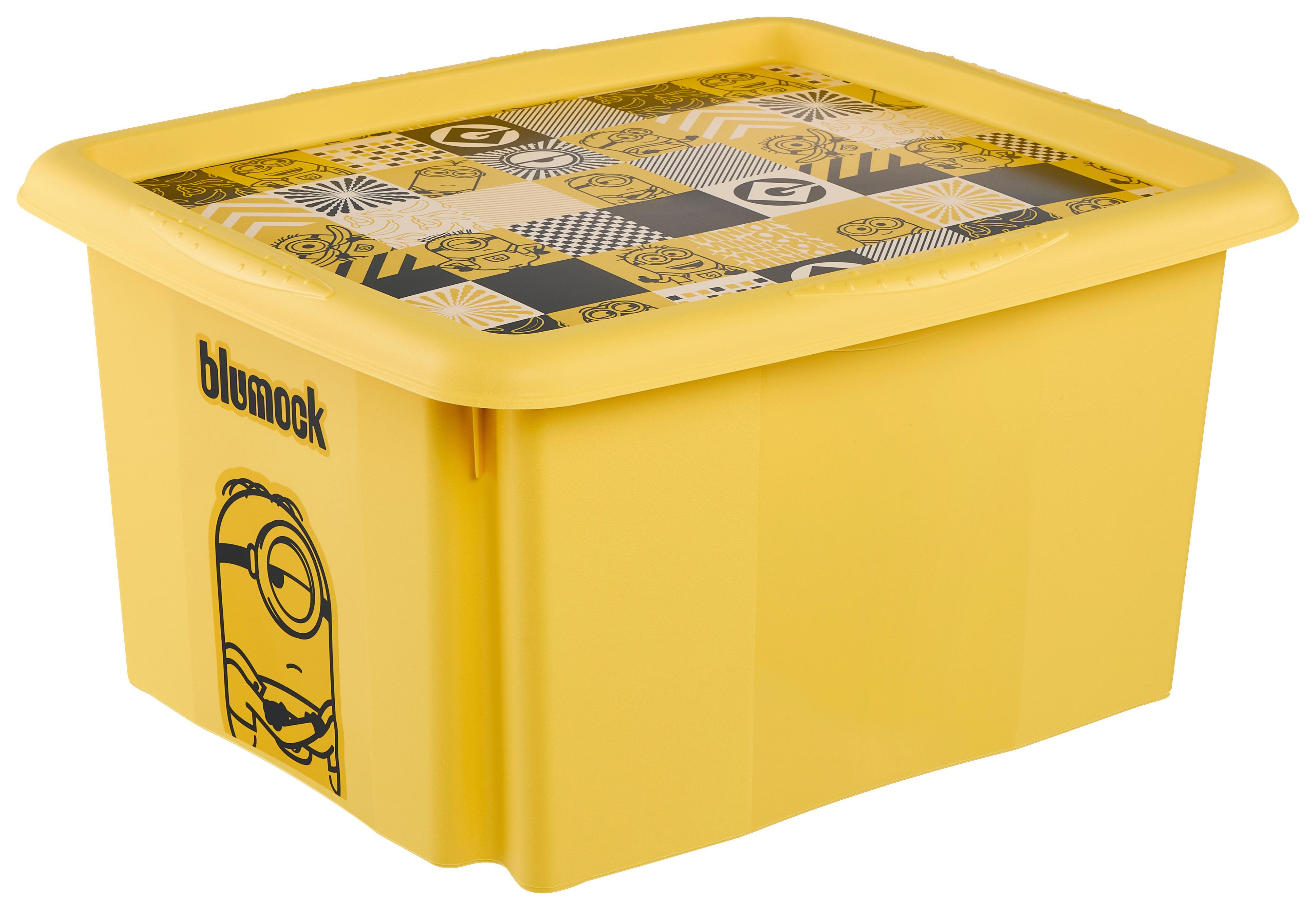 AUFBEWAHRUNGSBOX MINION - Basics (42,5/35,5/22,5cm)