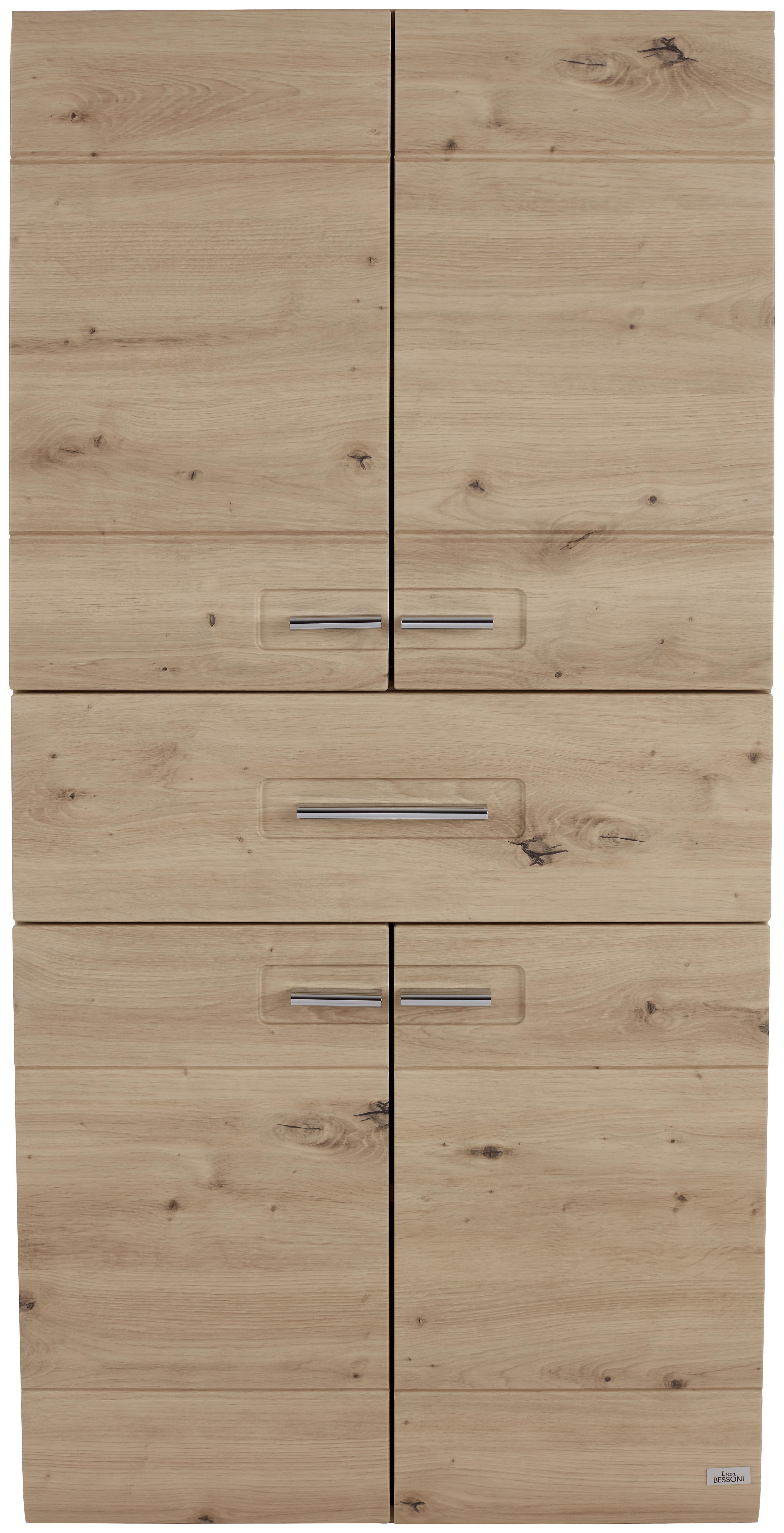 Geräumiger Midischrank AVENSIS in Artisan Eiche Dekor