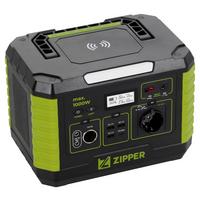 Powerstation Zi-Ps1000 1000 W Tragbar - Schwarz/Grün, Basics (27,4/29,5/41cm) - Zipper