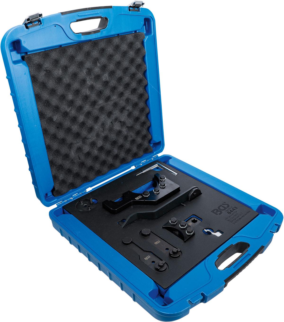 Motor-einstellwerkzeug-satz 8443 - Blau/Schwarz, Basics (39/30/8,5cm)