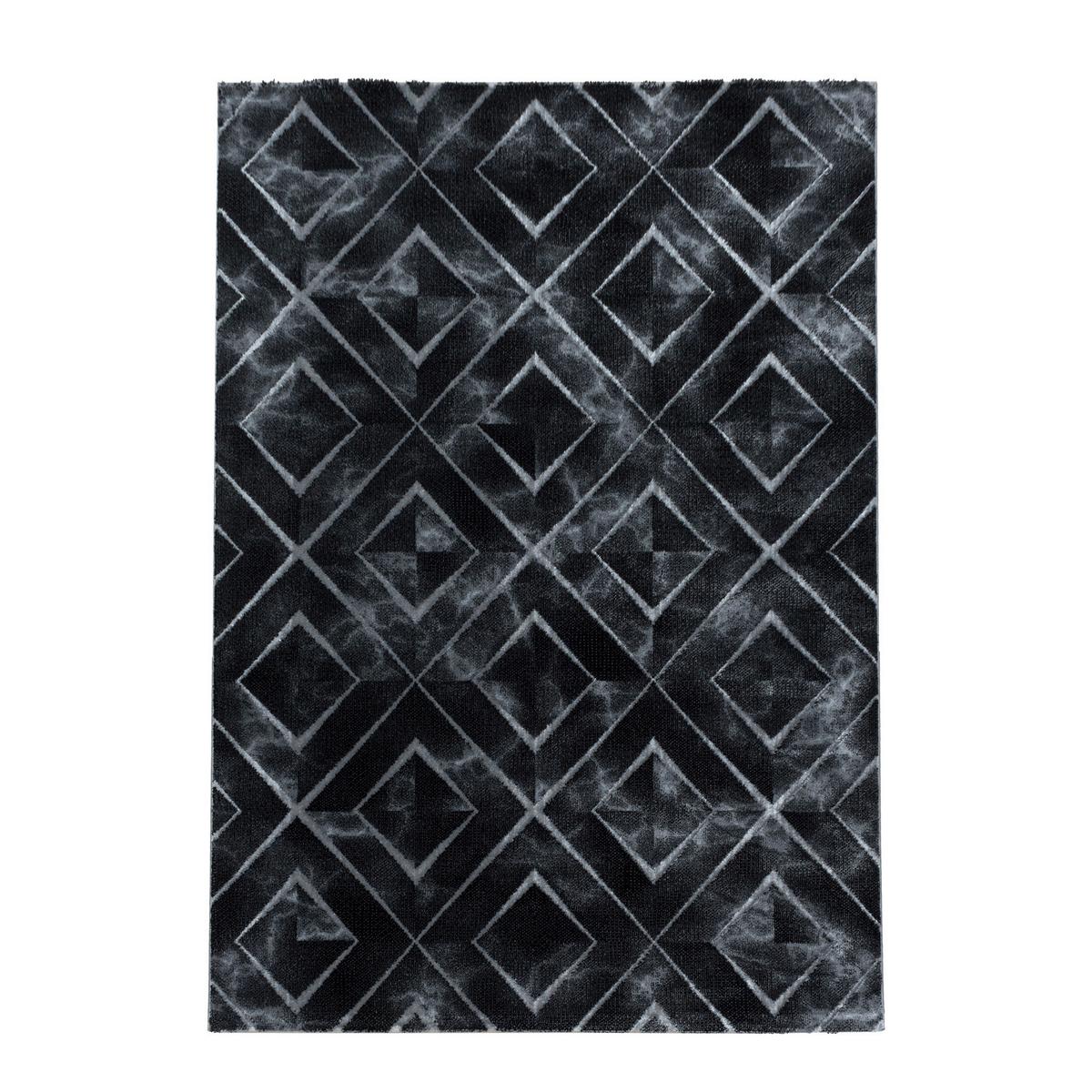 Webteppich Silber Naturfaser Naxos 240x340 cm - Silberfarben, Design, Textil (240/340cm)