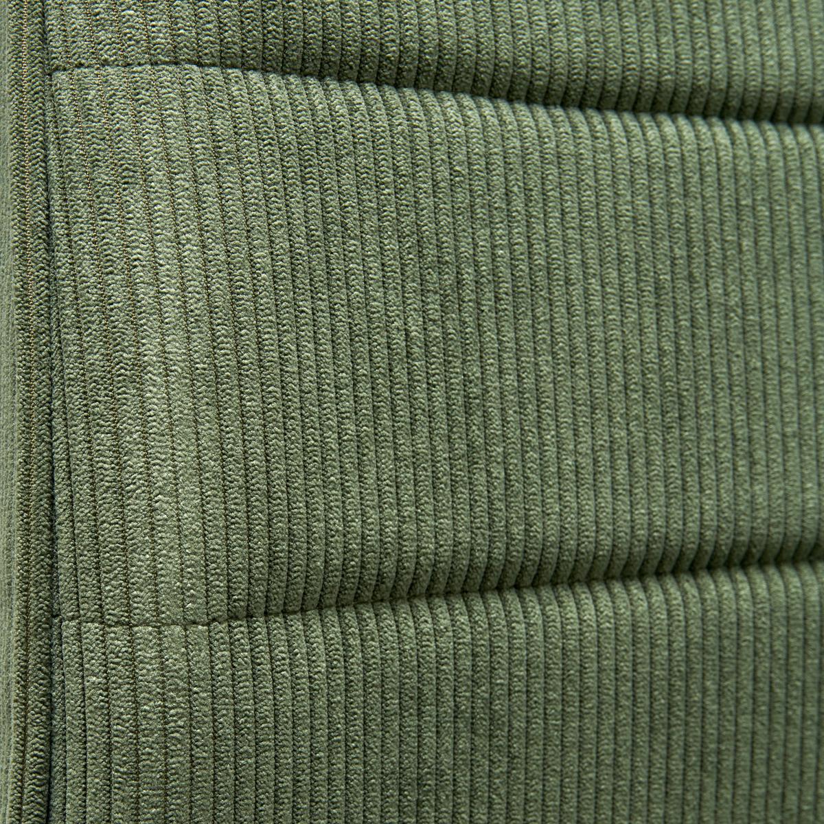 Stuhl Ratford - Schwarz/Grün, LIFESTYLE, Textil/Metall (44/96/58cm) - Livetastic