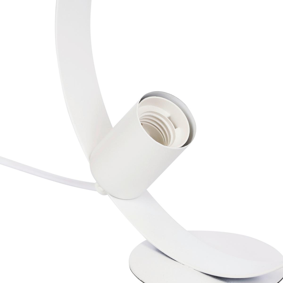 Tischleuchte 50501201 Nexo - Weiß, Trend, Metall (10/25/25cm)