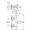 Badewannenarmatur Thm Precision Start - Chromfarben, KONVENTIONELL, Metall (30,4/16,8cm) - Grohe Badewannenarmatur Thm Precision Start - Chromfarben, KONVENTIONELL, Metall (30,4/16,8cm) - Grohe