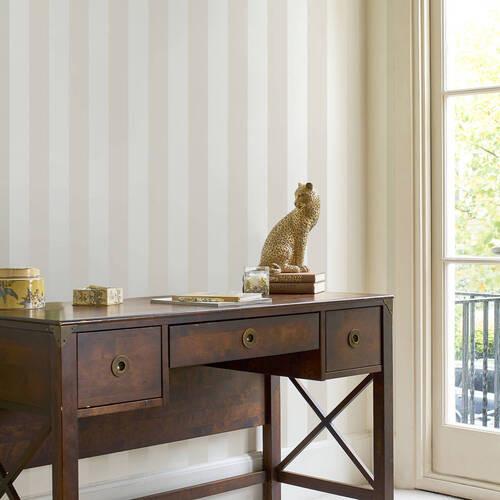 Vliestapete 52x1000 Cm Champagner/beige - Champagner/Beige, Basics, Papier/Kunststoff (52/1000cm)