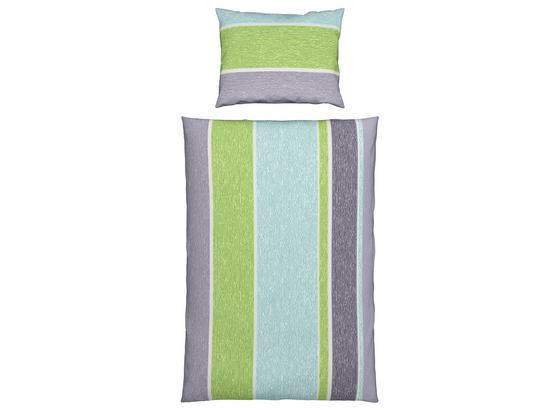 Bettwäsche Erina - Blau/Grau, MODERN, Textil - Luca Bessoni Bettwäsche Erina - Blau/Grau, MODERN, Textil - Luca Bessoni