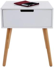 Nachtkästchen LEVI aus Holzdekor Nachtkästchen LEVI aus Holzdekor